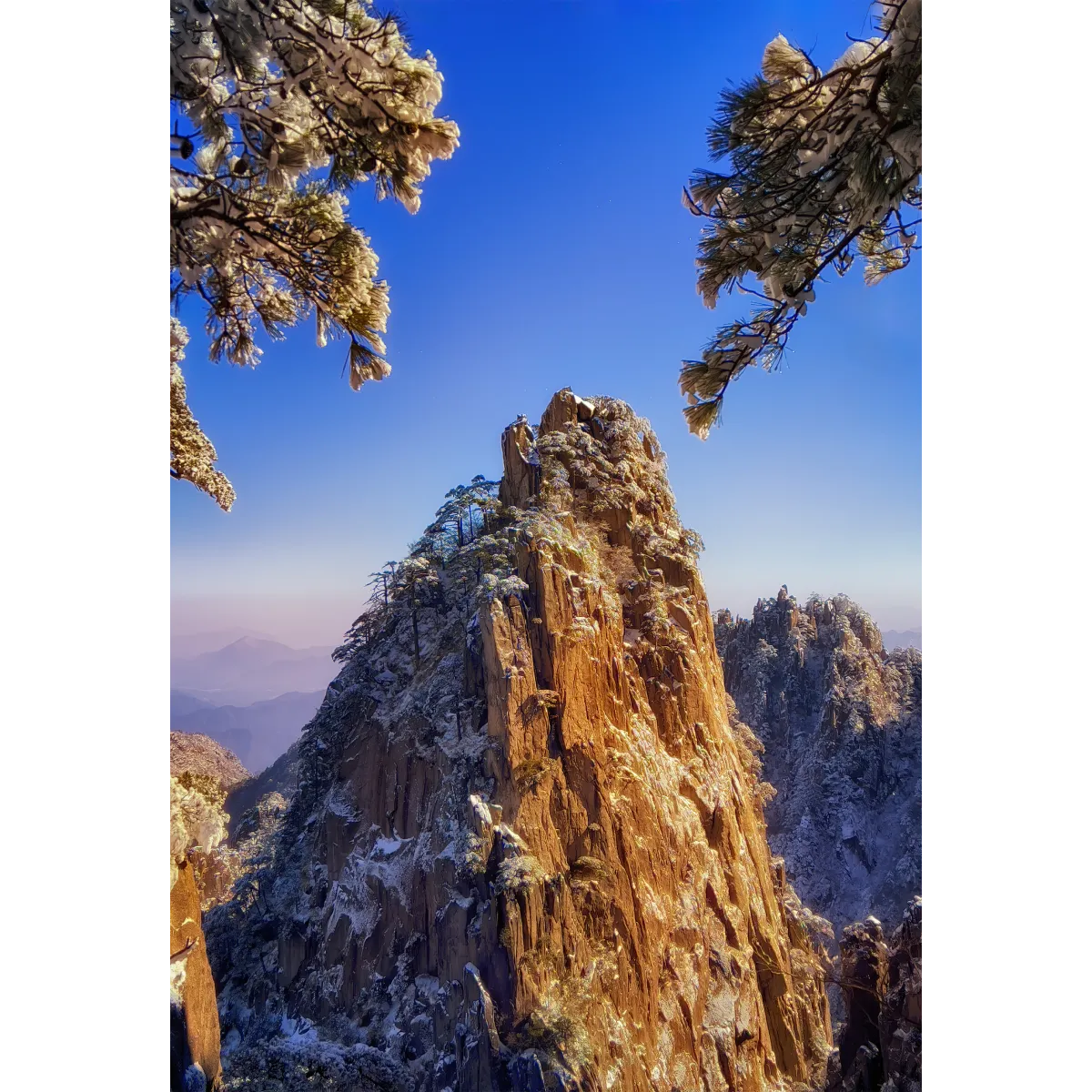 Distant Peaks, So Close