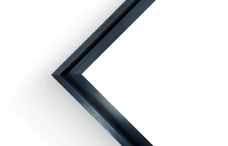 Black photo frame