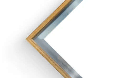 Wooden photo frame